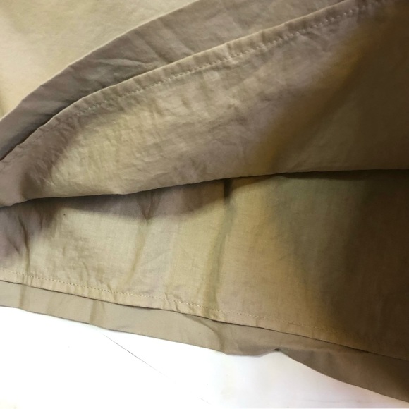 Liz Claiborne Paper Bag Dress Tan 6 - Picture 9 of 14